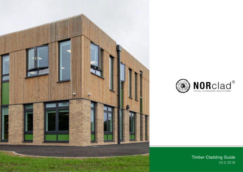 NORclad Timber Cladding Brochure 2018