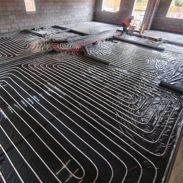 Underfloor Heating - Underfloor heating