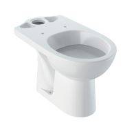 Geberit Selnova Floor-Standing WC For Close-Coupled Exposed Cistern, Washdown, Horizontal Outlet - Floor-standing WC Set