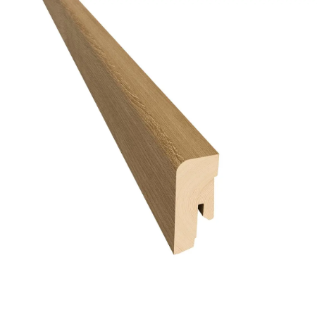 Tilbehør til Parkett - Gulvlister - Finért Gulvlist 16x40 mm