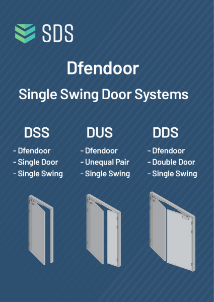 Dfendoor single swing datasheet