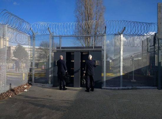 LPS1175 Security Rated Pedestrian Control Terra Diamond Turnstile, E1, D10 & C5. Option of 90 or 120 degree rotors. 3 or 4 winged rotor