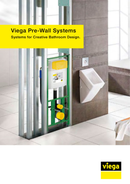 Viega Prewall Systems