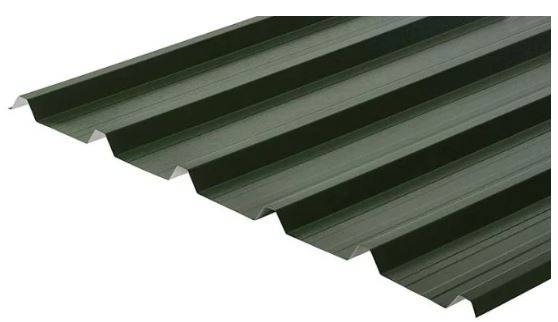 32/1000 Box Profile 0.5 PVC Plastisol Coated Roof Sheet - Trapezoidal Roof Sheet