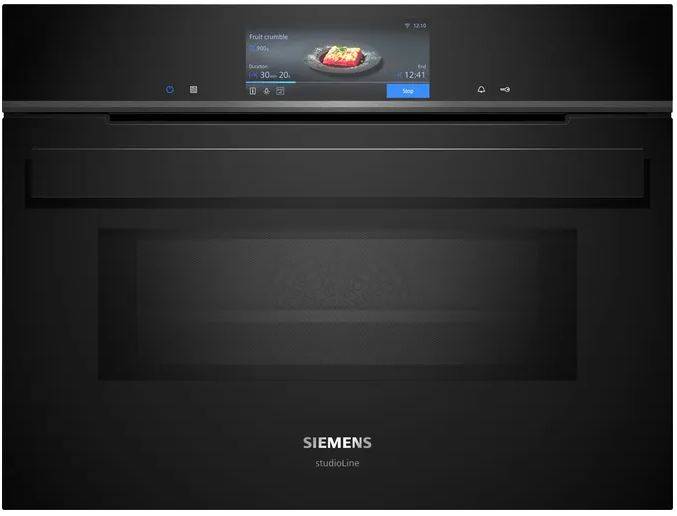 45 cm Compact Ovens with Microwave, TFT touchDisplay Pro
