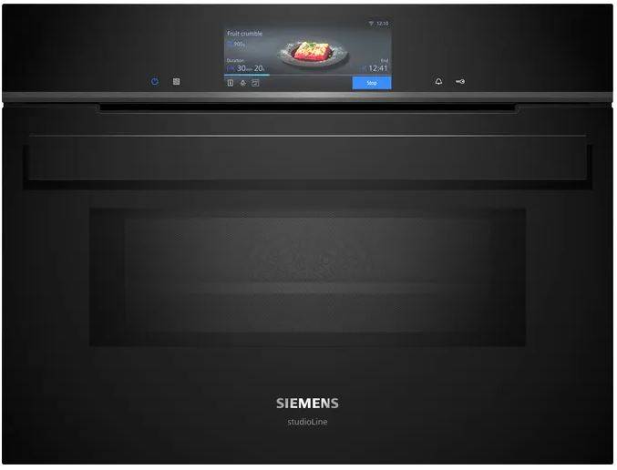 Siemens 45 cm Compact Ovens with Microwave, TFT touchDisplay Pro