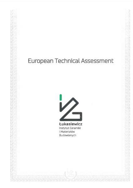 European Technical Approval (ETA)