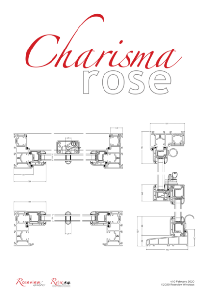 Charisma Rose - Technical drawing