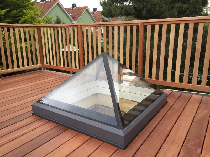 Fixed Pyramid & Lantern Rooflights