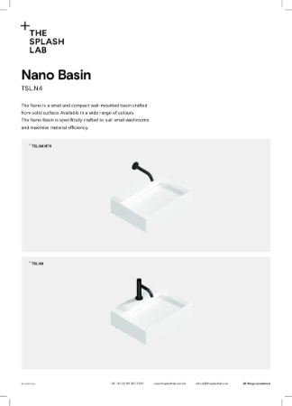 TSL.N_Nano_Basin_Datasheet_EMEA