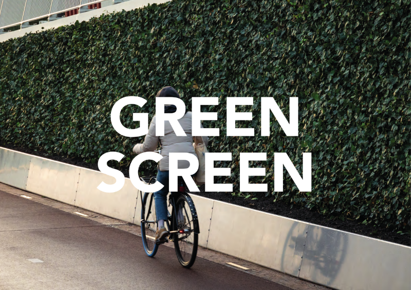 Architect Folder - Green Screen