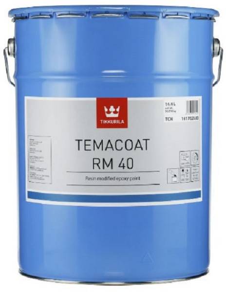 Temacoat RM40 - A two-component, resin modified epoxy paint