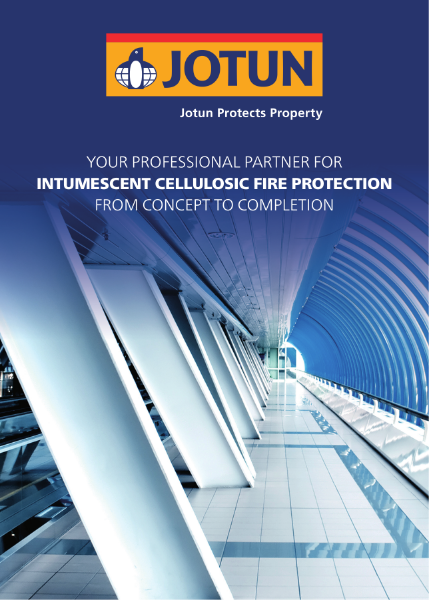 Intumescent cellulosic fire protection