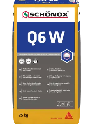 Kiinnityslaastit - Schönox Q6 W