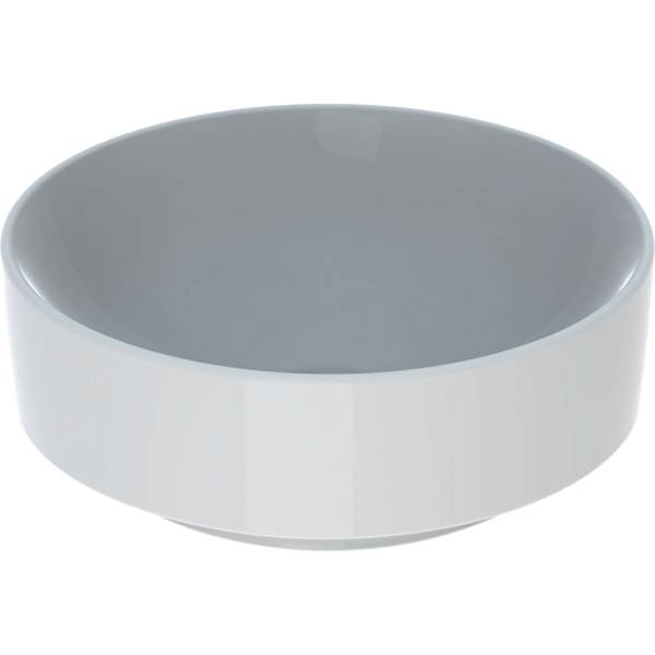 Geberit VariForm Lay-on Washbasin, Round - Washbasin