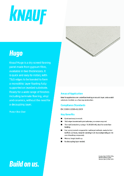 Product Data Sheet - Hugo
