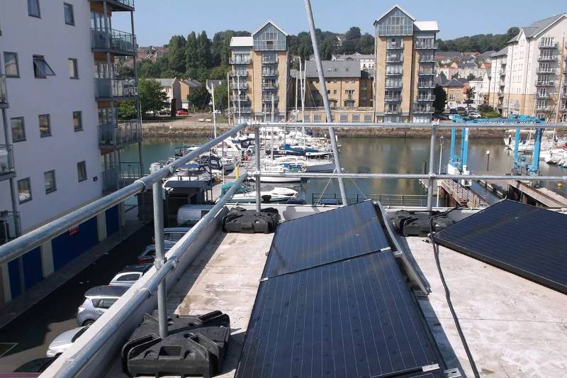 Kee Guard® - Roof Top Guardrail Portfolio