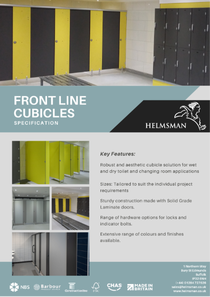 Front Line Cubicles