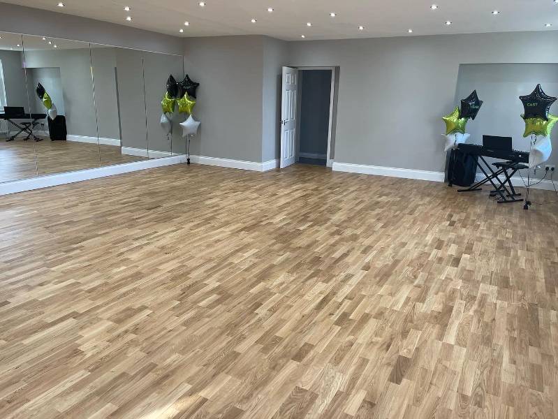 Harlequin Activity - Engineered Wood Top Surface - Dance and Performance Floor
