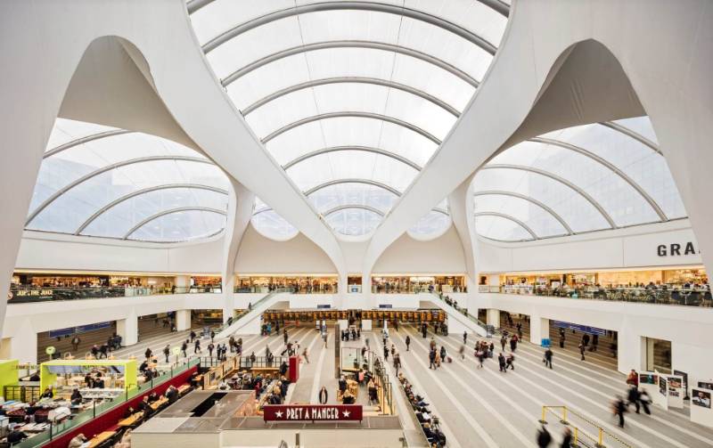 Birmingham New Street Station