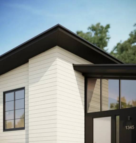 Hardie® Artisan® Siding with Lock Joint System - Fiber Cement Siding