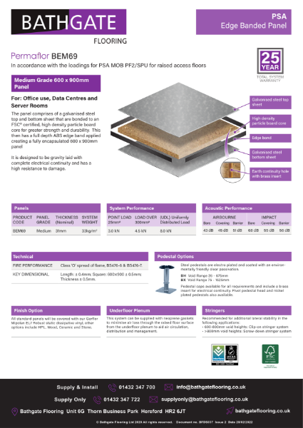 BEM69 Datasheet