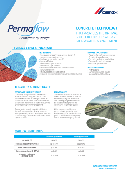 Permaflow - Permeable by Design