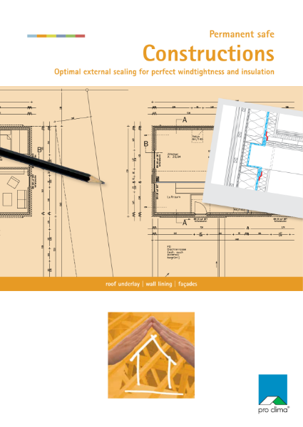 Pro Clima Permanent Safe Constructions (External Sealing Technical Details)