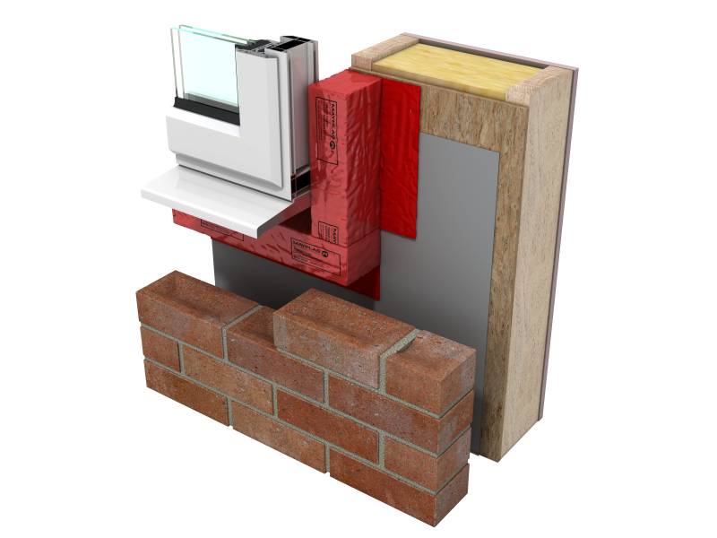 MP551 Timber Frame Cavity Barrier