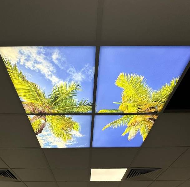 enviro-View® MRI Picture Lighting, another example of a recent Install