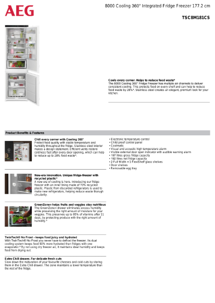 TSC8M181CS - Data Sheet