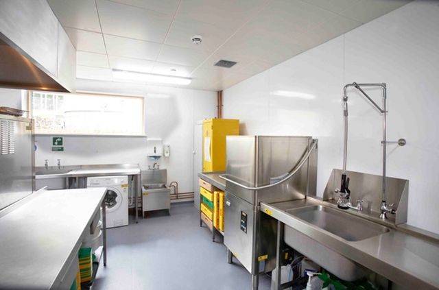 BioClad® Advanced PVC Hygienic White - Hygienic Wall Cladding