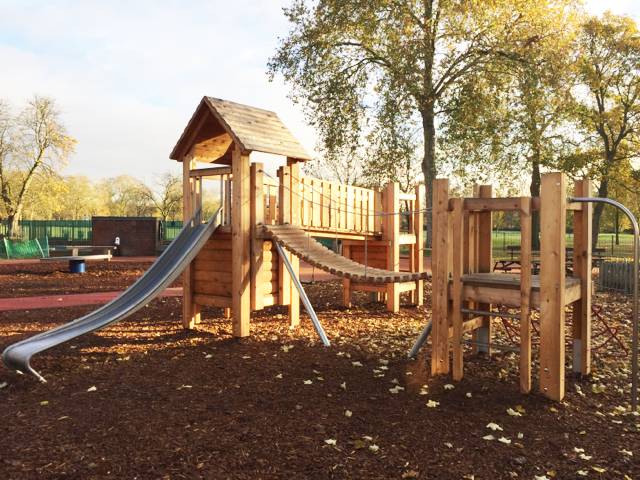 Timberplay Combined Play Structures