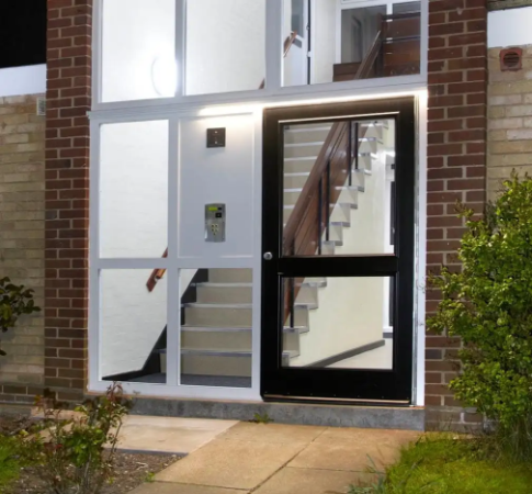 Warrior SRB Hinged Doorset