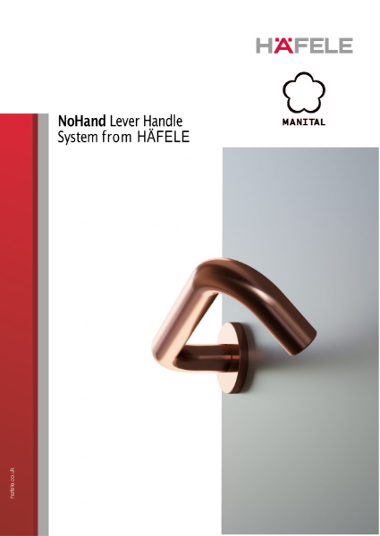 NoHand Lever Handle System