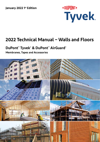 Tyvek Technical Wall Manual 2022