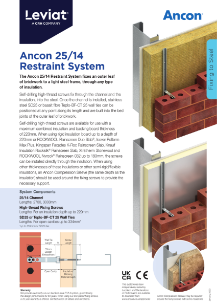 Ancon 25/14 Restraint System