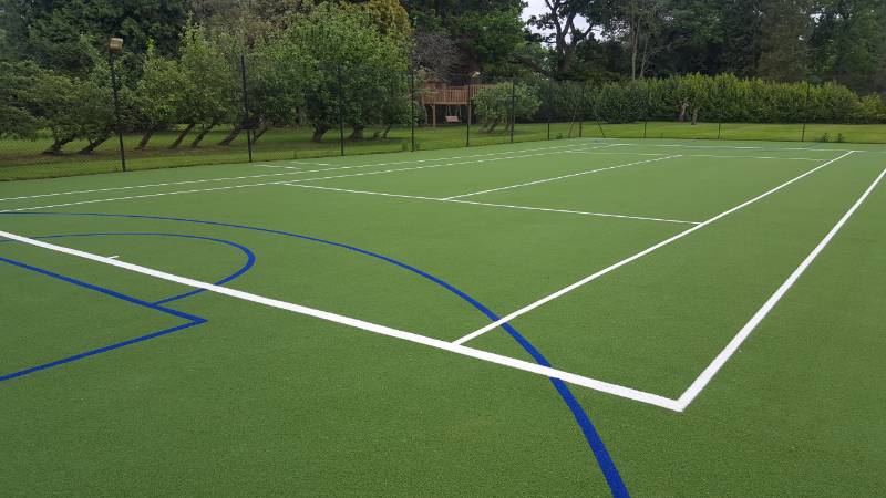 Artificial Grass Case Study - Cheswood Grange