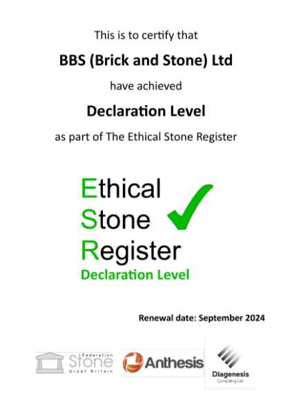 Ethical Stone Register