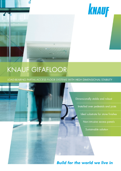 Knauf GifaFloor FHB Brochure 2023
