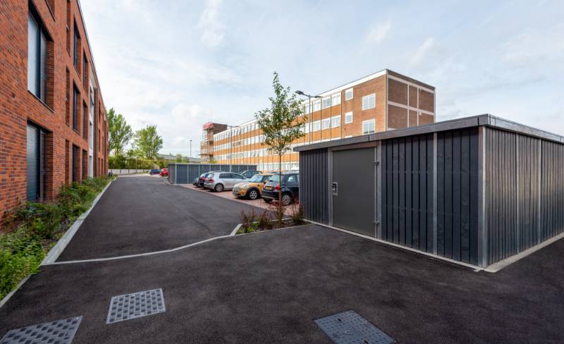 metroSTOR PCH48 Cycle Stores