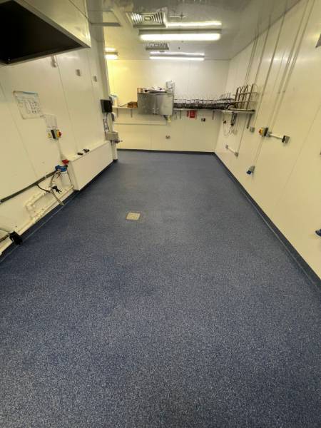 Degafloor FB System, Commercial Kitchen - Resin Flooring