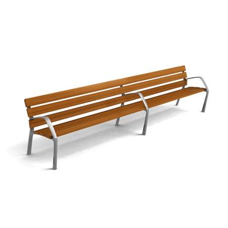 Neobarcino Wooden Bench