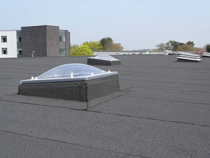 London Hospital Roof Refurbishment use Sopralene Waterproofing System