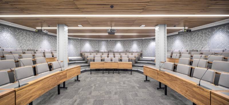 Broadway Theatre & Auditorium Seating