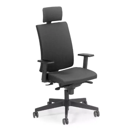 Istuimet - Toimistotuoli Navigo Black Niskatuella