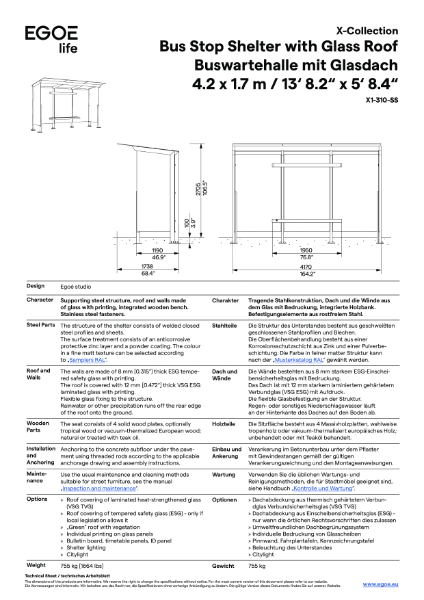 X1-310-SS - Data Sheet