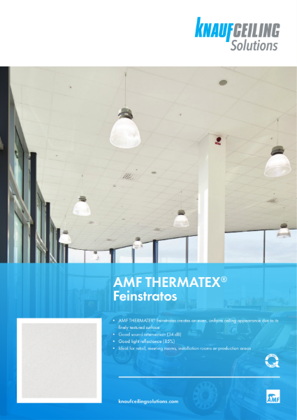 AMF THERMATEX® Feinstratos