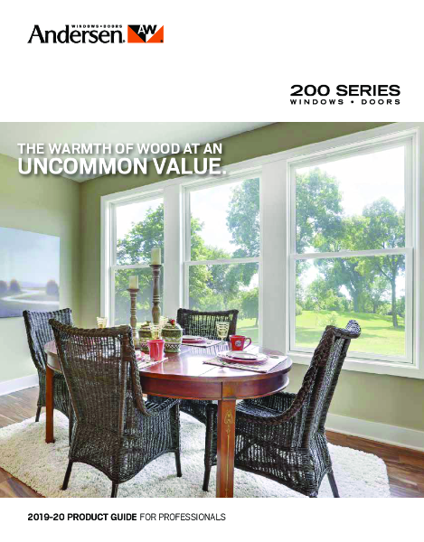 200 Series Window Door - Brochure