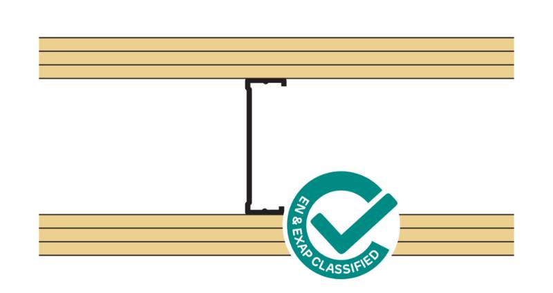 Siniat Single Frame Metal Stud Partition CS14Y-315Un
